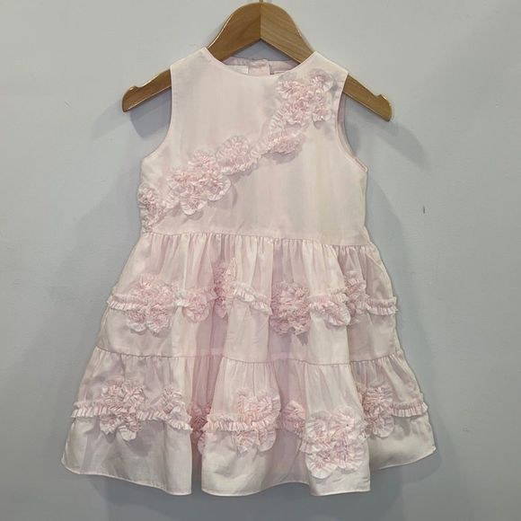 Sarah Louise Other - Sarah Louise England Floral Ruffle Dress 3T